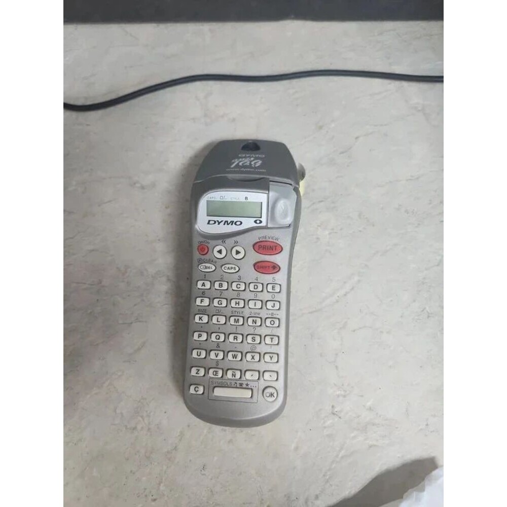 Vintage dymo letra 10.9 label maker